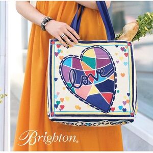 Brighton Cherished Love Tote
NWT in original packaging